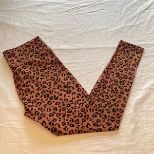 Wild Fable Animal Print Leggings